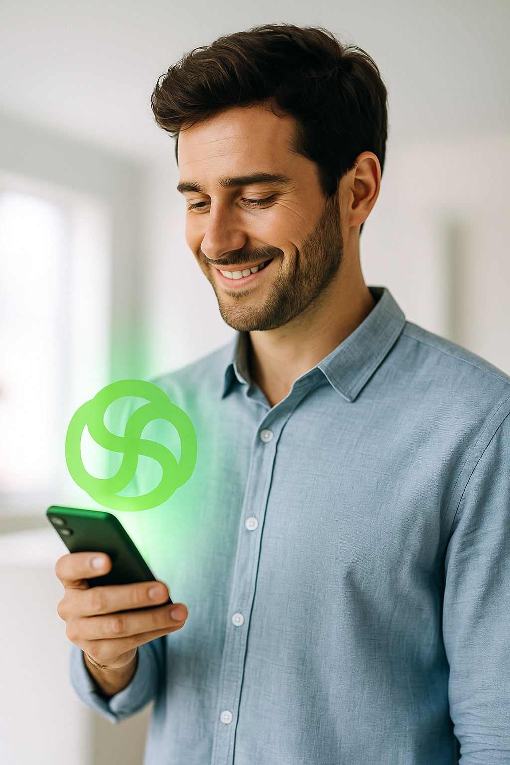 Cliente Satisfeito com SortePay